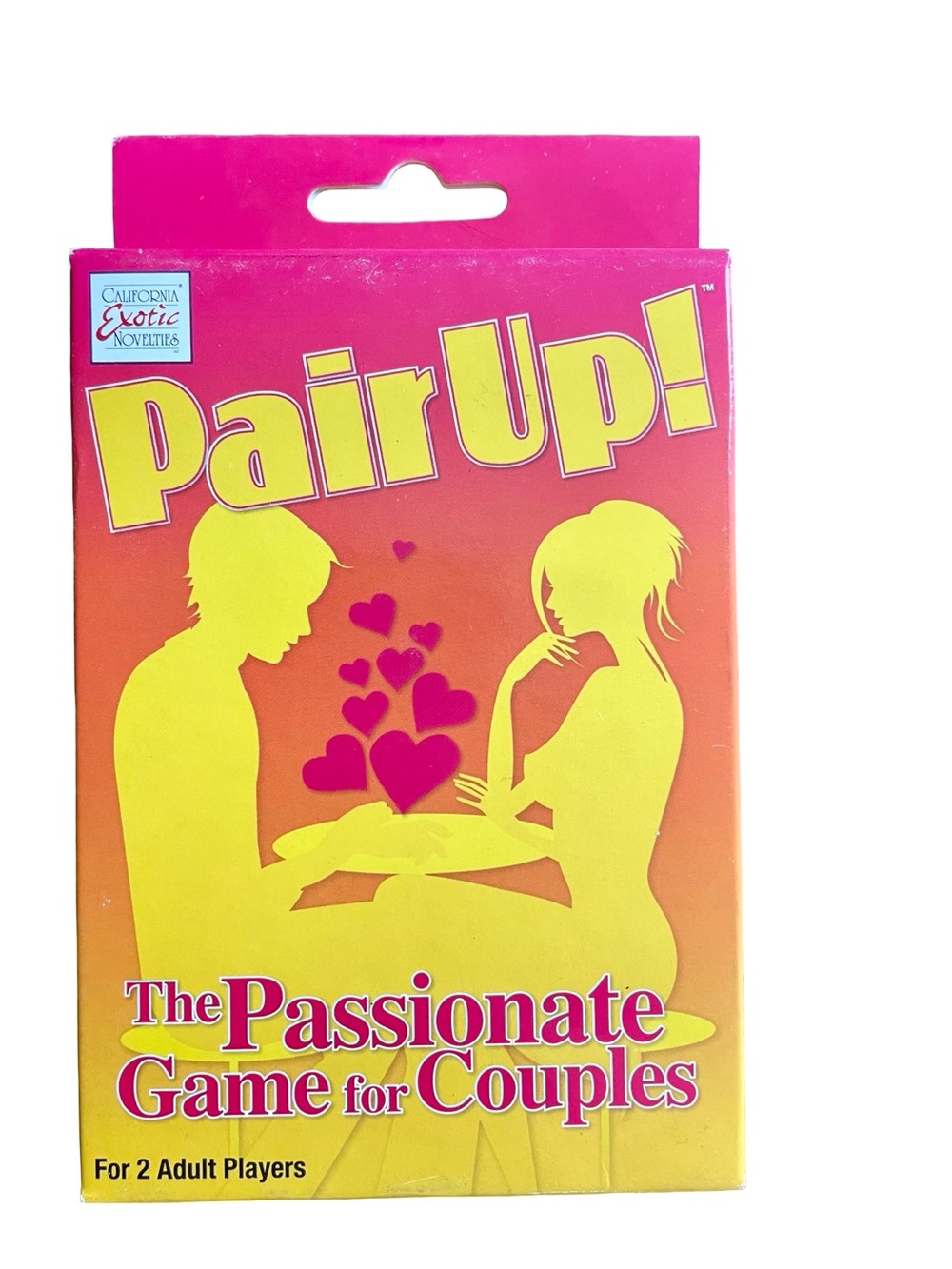 Pair Up! The Passionate Game for Couples